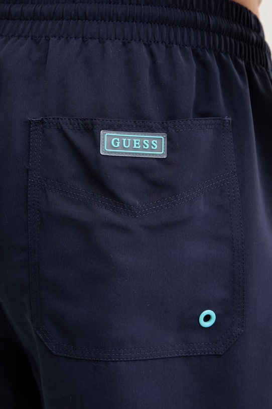 Guess szorty kąpielowe męskie F6GT24.WG282 granatowy