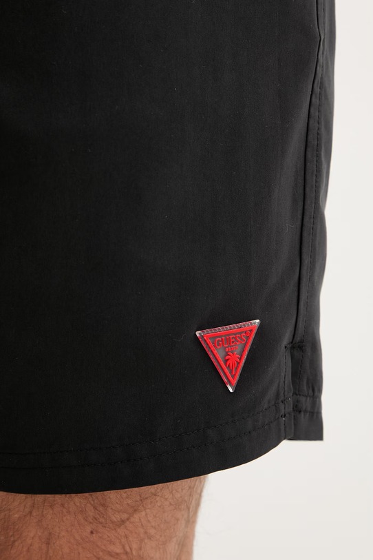 Guess szorty kąpielowe męskie czarny F6GT24.WG282