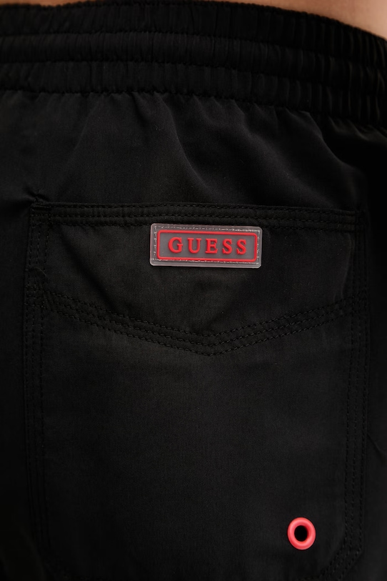 Guess szorty kąpielowe męskie F6GT24.WG282 czarny