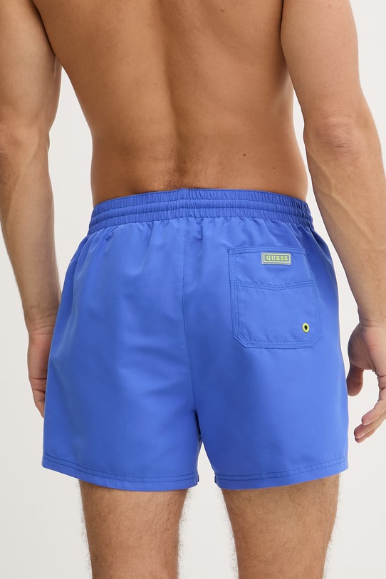 Odzież Guess szorty kąpielowe męskie F6GT25.WG282 niebieski