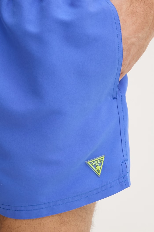 Guess szorty kąpielowe męskie niebieski F6GT25.WG282