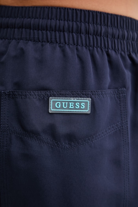 Guess szorty kąpielowe męskie F6GT25.WG282 granatowy