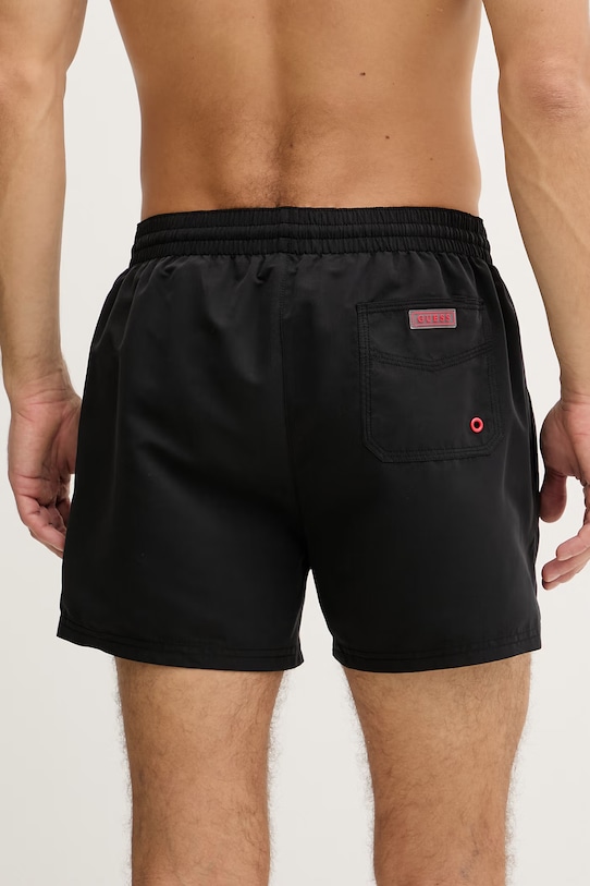 Odzież Guess szorty kąpielowe męskie F6GT25.WG282 czarny