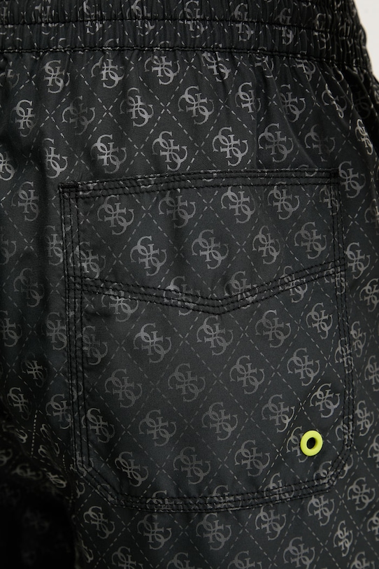 Guess szorty kąpielowe męskie F6GT26.WG2A2 czarny