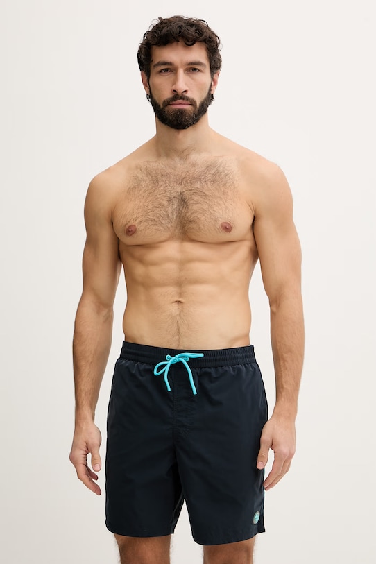 Guess szorty kąpielowe męskie granatowy F6GT30.WN162