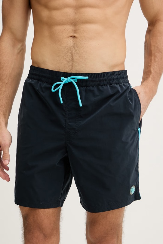 Guess szorty kąpielowe męskie F6GT30.WN162 granatowy SS26