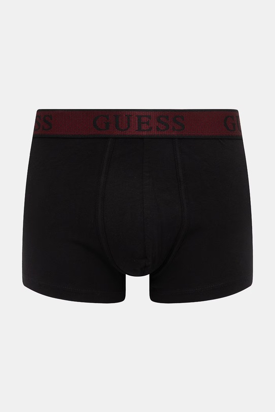Guess bokserice za muškarce od pamuka s elastanom JOE 3-pack U5BG13.K6YW1 crna SS26