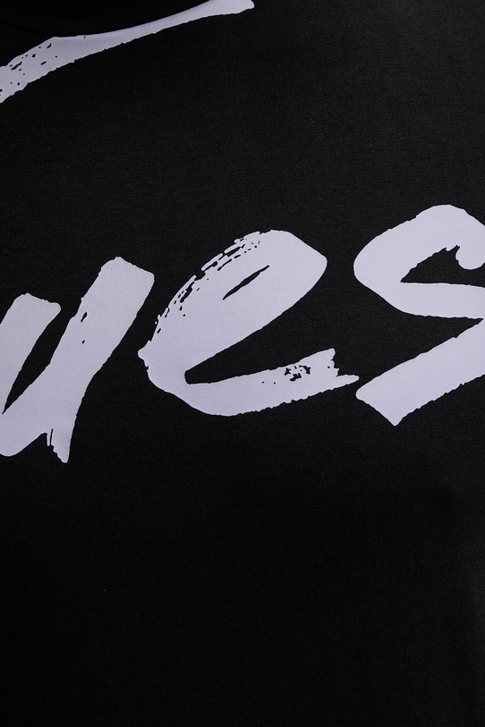 Guess pigiama da uomo con cotone U5BG92.K6YW1 nero