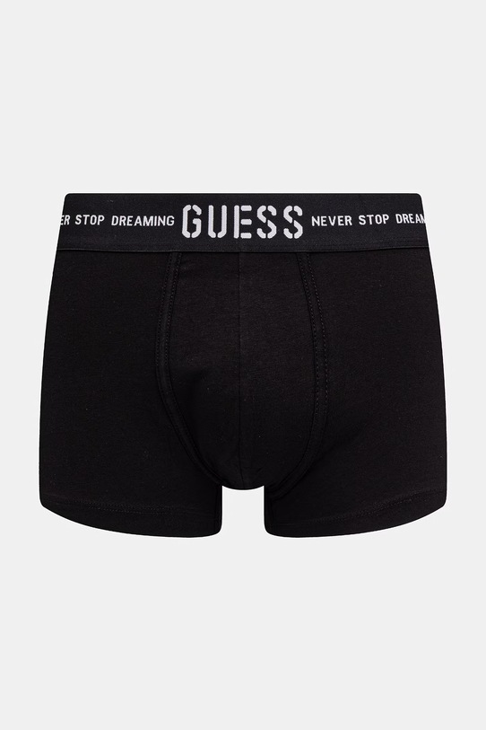 Guess bokserki LIAM dzianina czarny U6GF00.K6YW1