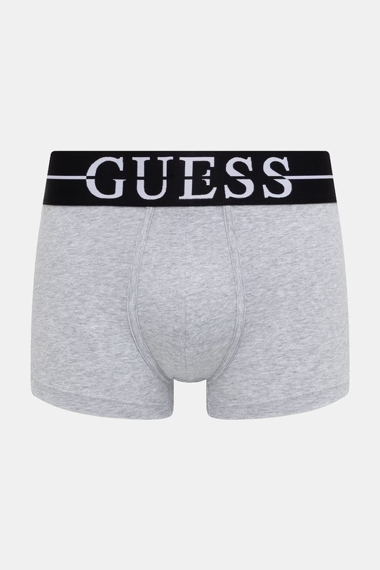 Μποξεράκια Guess JOE 3-pack U6GG00.K6YW1 γκρί SS26