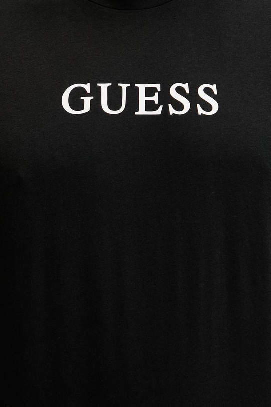 Guess tričko pánske bavlnené 3-pack čierna U6GG04.KCAM1