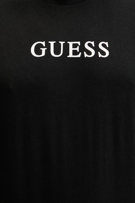 Guess tričko pánske bavlnené 3-pack čierna U6GG04.KCAM1