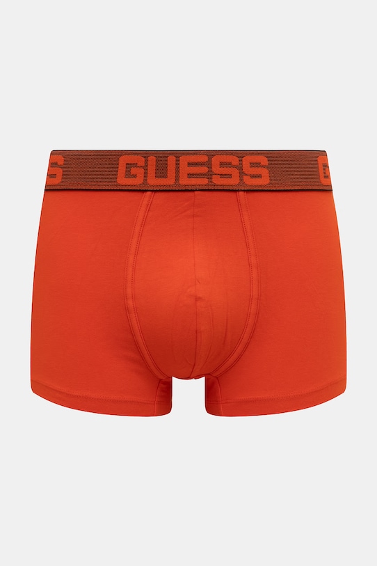 Odzież Guess Bokserki męskie bawełniane z elastanem JOE 3-pack U6GG13.K6YW1 szary