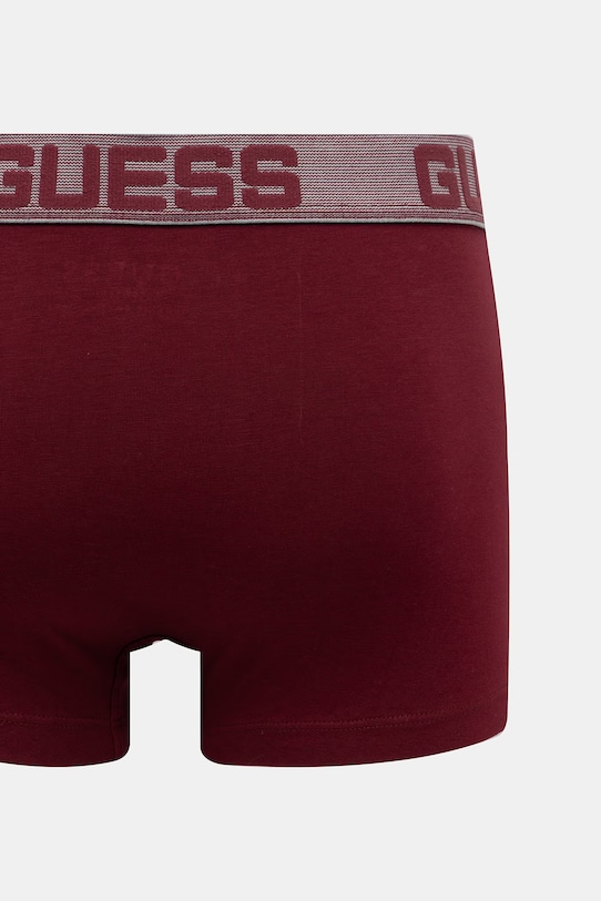 Guess Bokserki męskie bawełniane z elastanem JOE 3-pack U6GG13.K6YW1 szary