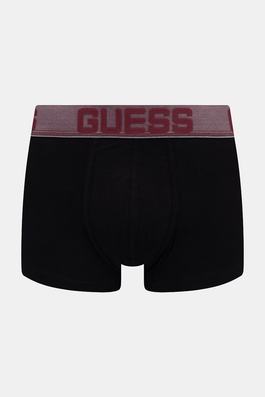 Guess боксери чоловічі бавовняні з еластаном JOE мультипак 3 шт. U6GG13.K6YW1 чорний SS26