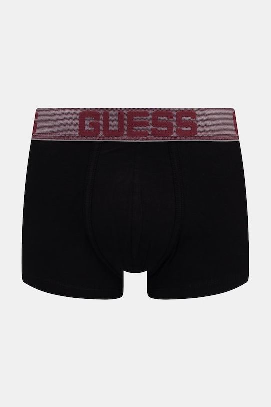 Guess боксери чоловічі бавовняні з еластаном JOE мультипак 3 шт. U6GG13.K6YW1 чорний SS26