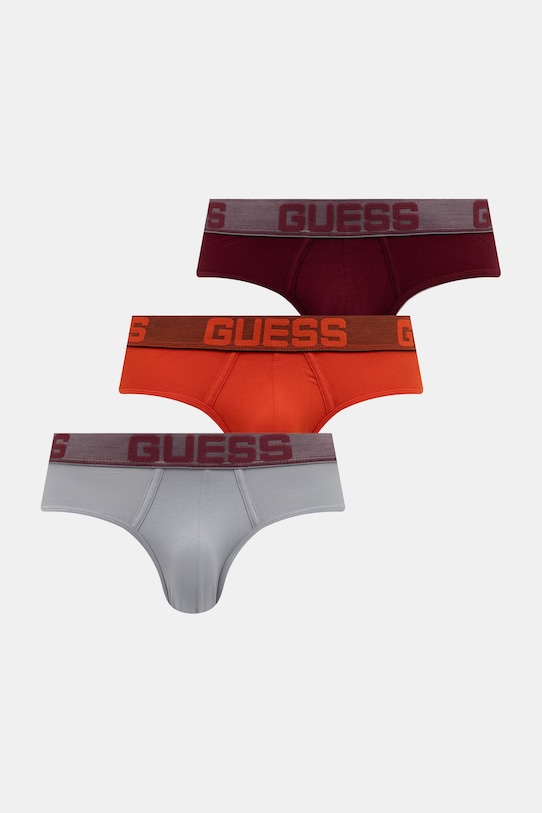 Guess figi męskie JOE 3-pack szary U6GG19.K6YW1