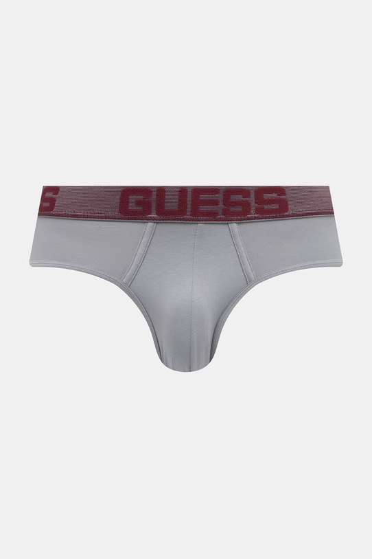 Guess figi męskie JOE 3-pack U6GG19.K6YW1 szary SS26