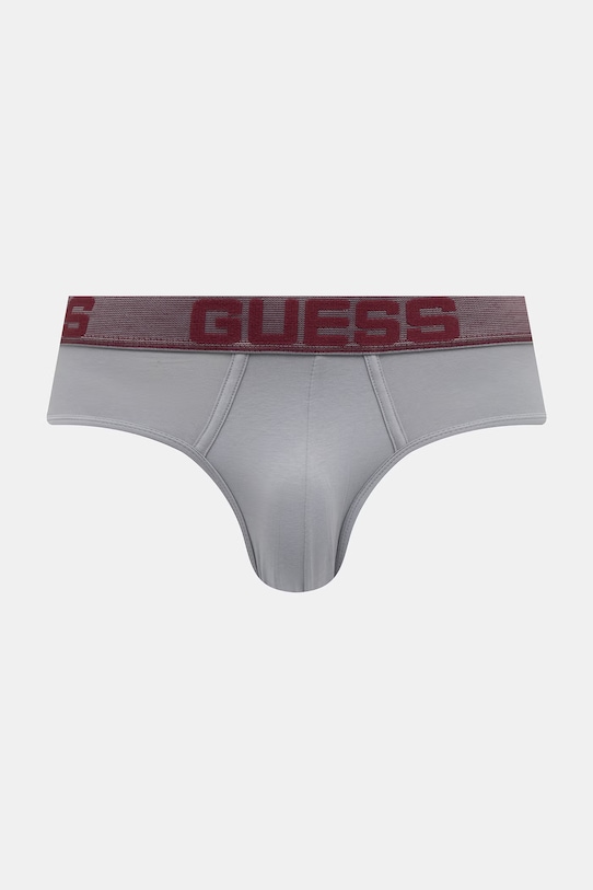 Guess figi męskie JOE 3-pack U6GG19.K6YW1 szary SS26