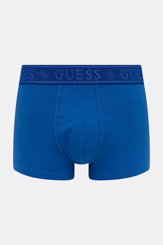 Guess bokserki męskie bawełniane z elastanem JOE 3-pack U6GG23.K6YW1 niebieski SS26