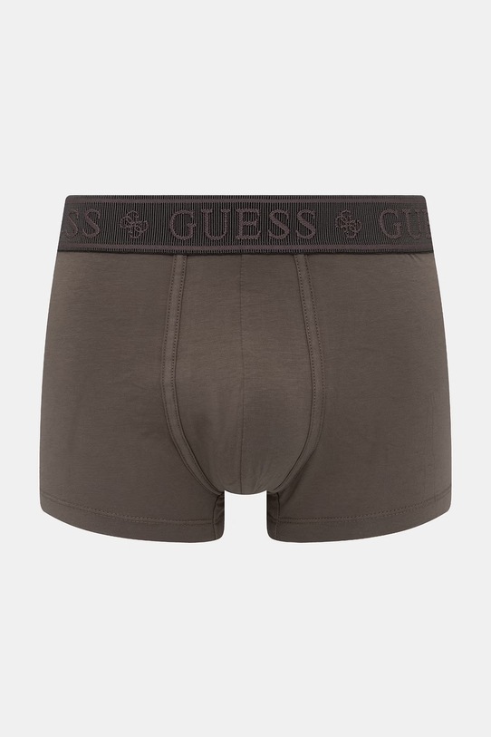 Guess bokserki męskie bawełniane z elastanem JOE 3-pack niebieski U6GG23.K6YW1