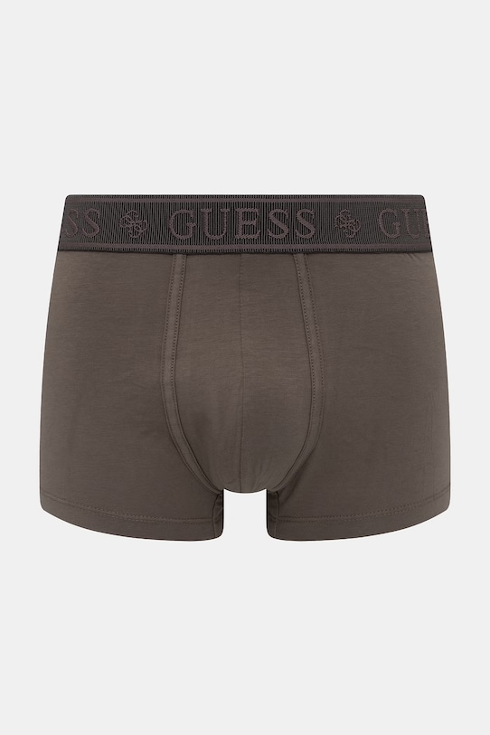 Guess bokserki męskie bawełniane z elastanem JOE 3-pack niebieski U6GG23.K6YW1