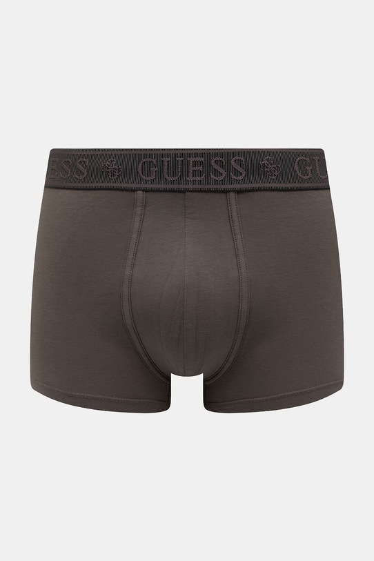 Odzież Guess bokserki męskie bawełniane z elastanem JOE 3-pack U6GG23.K6YW1 czarny