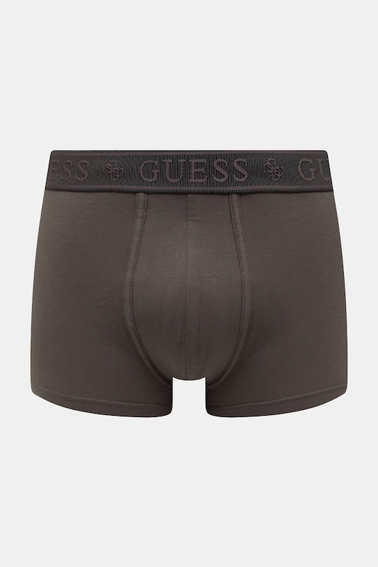 Odzież Guess bokserki męskie bawełniane z elastanem JOE 3-pack U6GG23.K6YW1 czarny