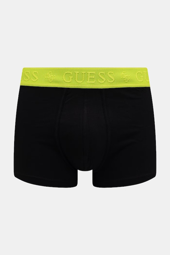 Guess bokserki męskie bawełniane z elastanem JOE 3-pack czarny U6GG23.K6YW1