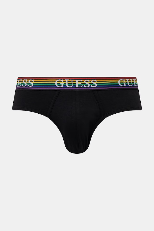Guess slipy pánske 3-pack U6GG30.KCD31 čierna SS26
