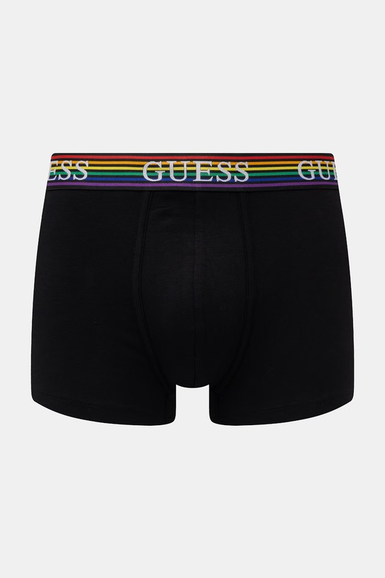 Guess priliehavé boxerky pánske 3-pak U6GG31.KCD31 čierna SS26