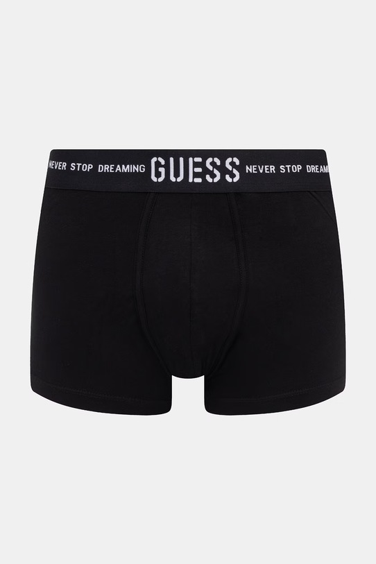 Guess bokserki męskie ANDREW 3-pack U6GG46.K6YW1 czarny SS26
