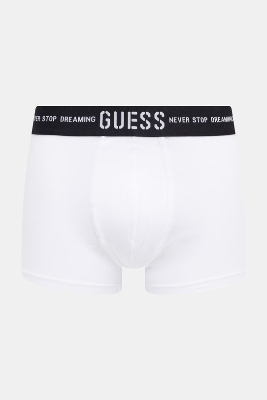 Odzież Guess bokserki męskie ANDREW 3-pack U6GG46.K6YW1 czarny