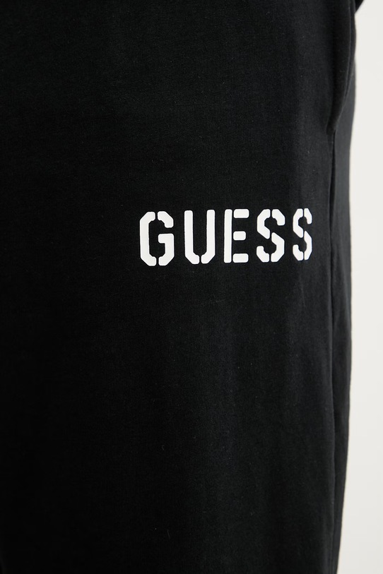 Guess dvojdielne pyžamo pánske bavlnené MALCOLM U6GX02.KCAM1