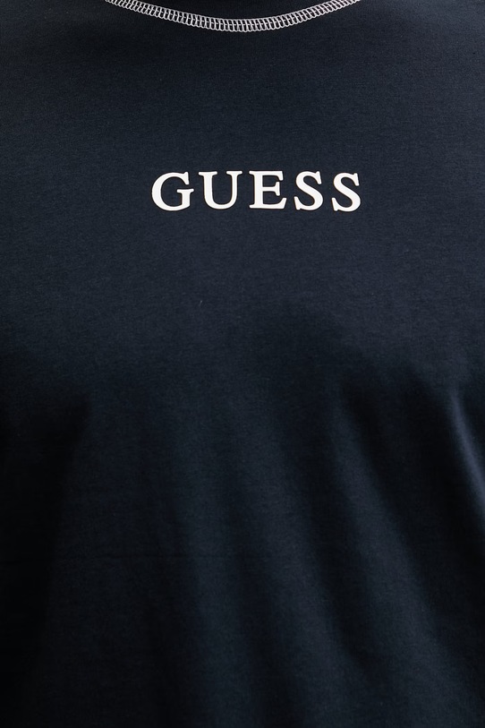 Guess piżama dwuczęściowa męska bawełniana WILLEM U6GX03.KCAM1