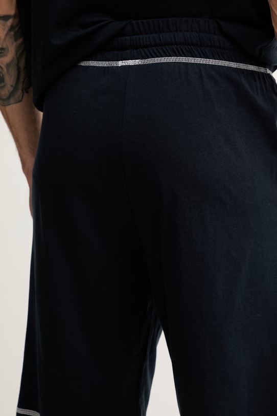 Guess piżama dwuczęściowa męska bawełniana WILLEM U6GX03.KCAM1