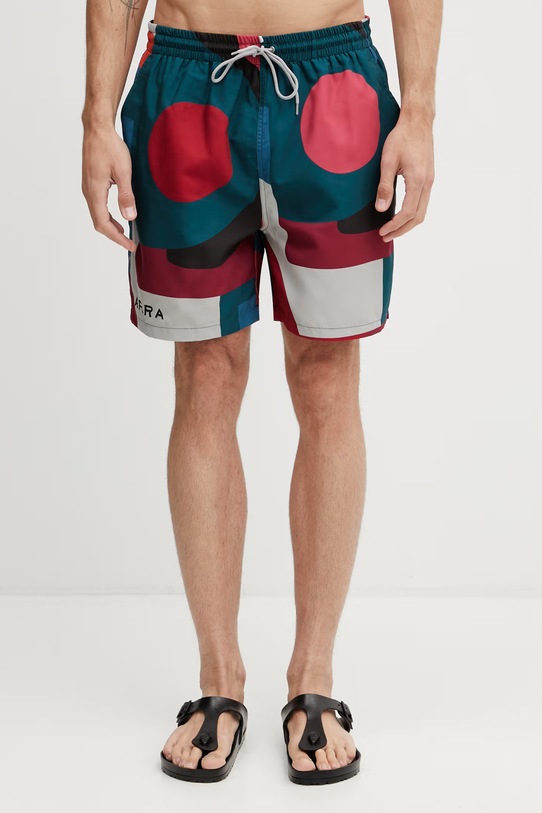 by Parra Ball to the face szorty kąpielowe męskie multicolor 55250