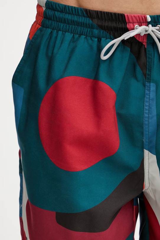 by Parra Ball to the face szorty kąpielowe męskie multicolor 55250