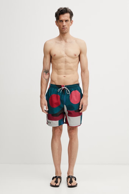 by Parra Ball to the face szorty kąpielowe męskie 55250 multicolor