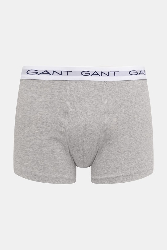 Gant bokserki 3-pack szary 900023004