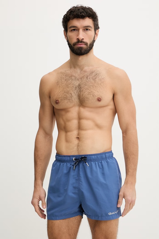 Gant spodenki do pływania męskie niebieski 920006500