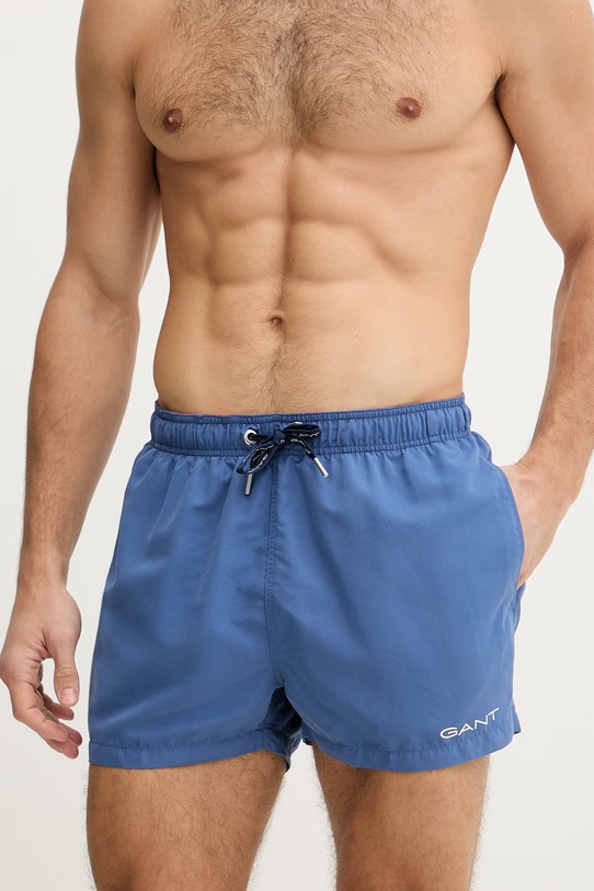 Gant spodenki do pływania męskie 920006500 niebieski SS26