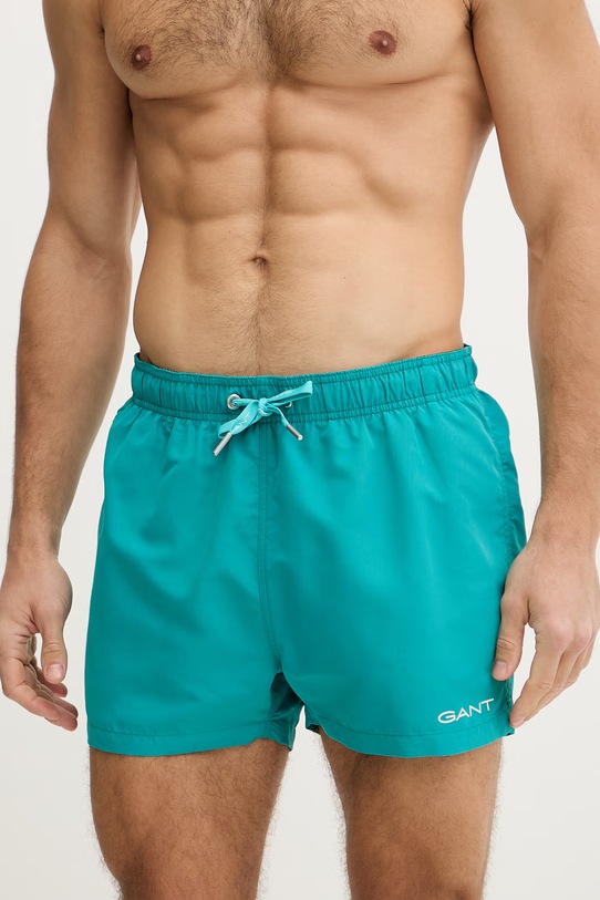 Gant Spodenki do pływania męskie 920006500 turkusowy SS26