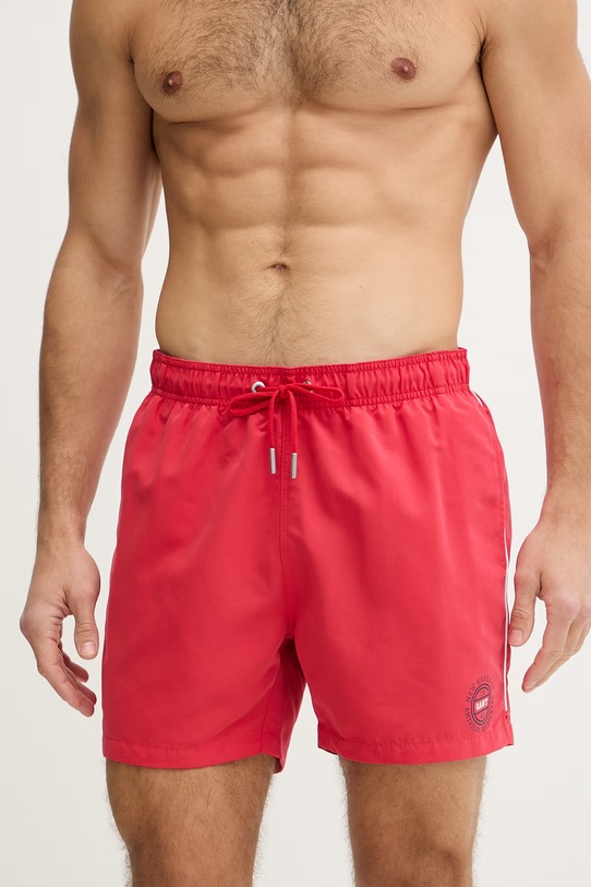 Gant spodenki do pływania męskie 920006600 czerwony SS26