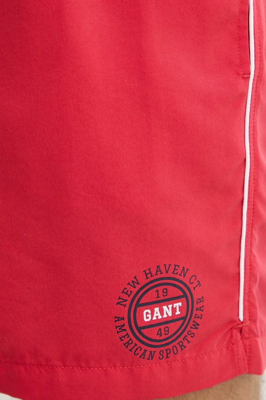 Gant spodenki do pływania męskie czerwony 920006600