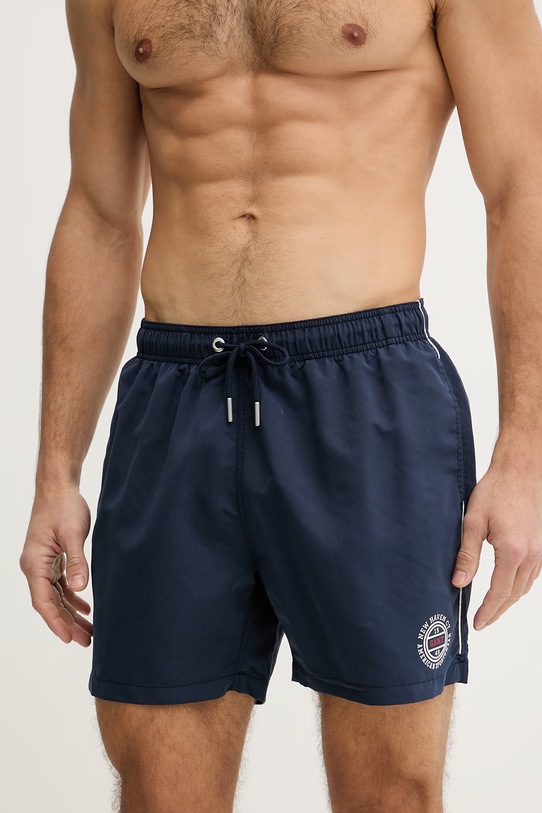 Gant spodenki do pływania męskie 920006600 granatowy SS26