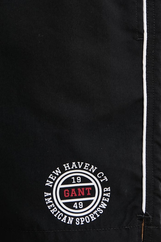 Gant spodenki do pływania męskie czarny 920006600