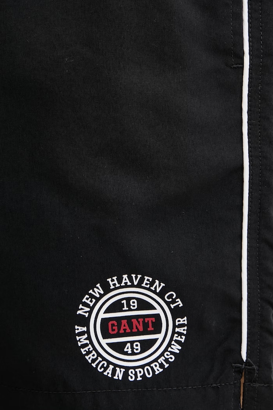 Gant spodenki do pływania męskie czarny 920006600