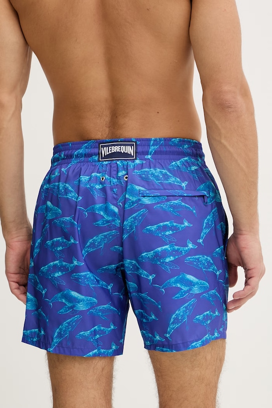 Odzież Vilebrequin szorty kąpielowe męskie MAHINA MAHEJ308 granatowy
