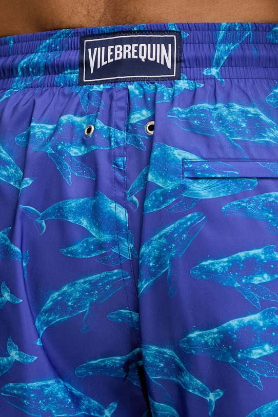 Vilebrequin szorty kąpielowe męskie MAHINA granatowy MAHEJ308